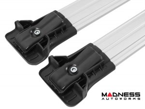 Volkswagen ID. Buzz Roof Rack Cross Bars - Silver - for OEM Roof Rails